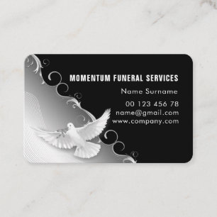 Tarjeta De Visita Funerales
