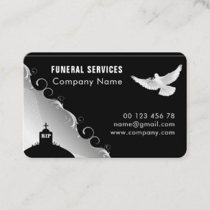 Tarjeta De Visita Funerales
