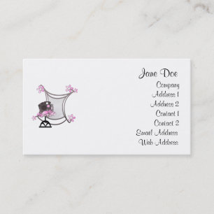 Tarjeta De Visita Funky Pink Business Cards