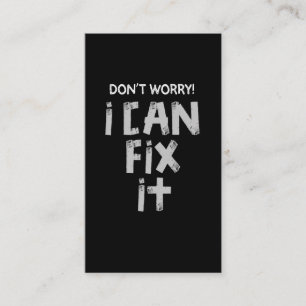 Tarjeta De Visita Funny Chiste de Cinta de Ducado Padrón Sarcástic