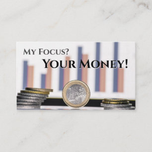 Tarjeta De Visita Funny Contador de impuestos expertos financieros e