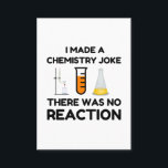 Tarjeta De Visita Funny Science lover chemistry chiste<br><div class="desc">Chiste de química científica divertida</div>