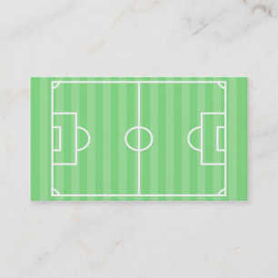 Tarjeta De Visita Fútbol