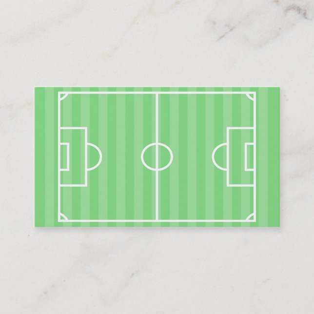 Tarjeta De Visita Fútbol (Anverso)