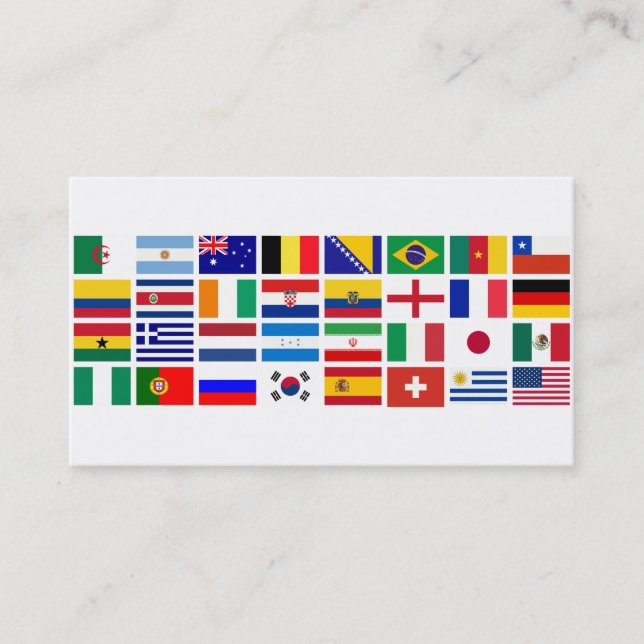 TARJETA DE VISITA FÚTBOL 2014 (Anverso)