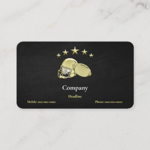 Tarjeta De Visita Fútbol americano