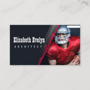 Tarjeta De Visita fútbol americano