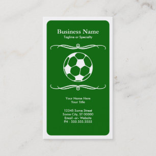 Tarjeta De Visita fútbol de la MOD