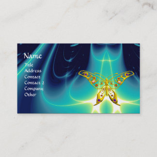 Tarjeta De Visita FÚTBOL HIPER / OLAS LUMINOSAS, Aqua Blue,Turquase