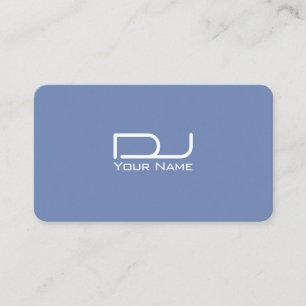 Tarjeta De Visita Futurista moderno del logotipo intrépido gigante