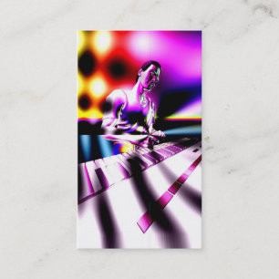 Tarjeta De Visita FX sano - músico