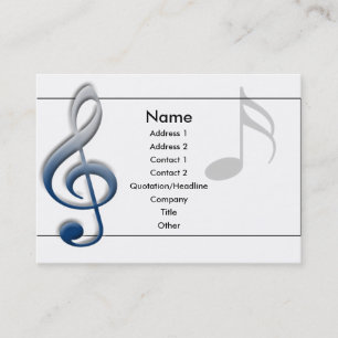 Tarjeta de visita G-cleft
