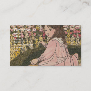 Tarjeta De Visita G es para Jardín