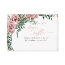 Gabinete de Raffle Rosa Rosa Rosada de Boho Dusty 