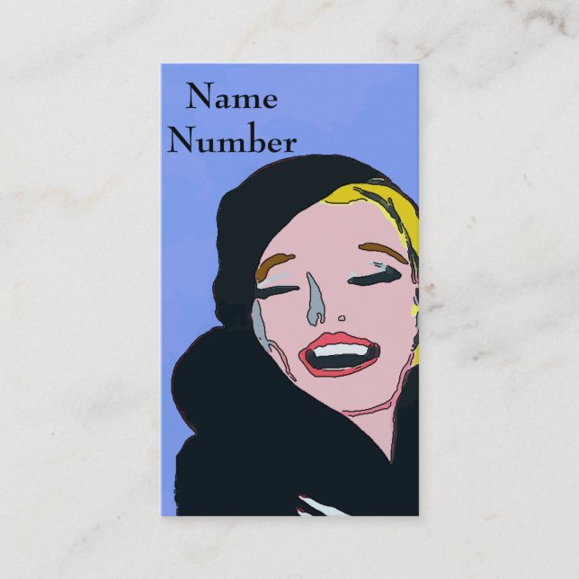 Tarjeta De Visita Gal Business Card Art (Anverso)