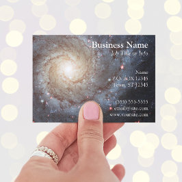 Tarjeta De Visita Galaxia espiral