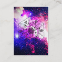 Galaxia tribal azteca céltica de la nebulosa de