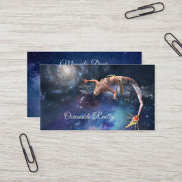 Tarjeta De Visita Galaxy Mermaid