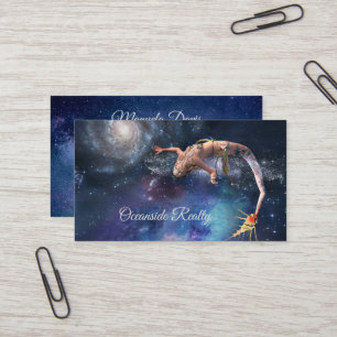 Tarjeta De Visita Galaxy Mermaid