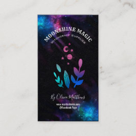 Tarjeta De Visita Galaxy Witchcraft Spell Kit