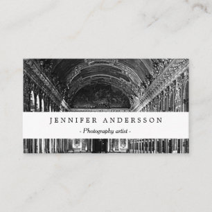 Tarjeta De Visita Galería de espejos del palacio Versailles de la Fr