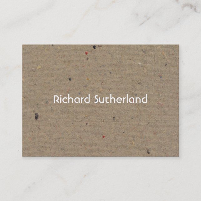 Tarjeta De Visita Galería II (Anverso)