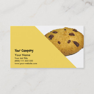 Tarjeta De Visita Galleta