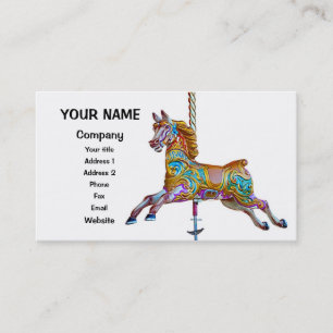 Tarjeta De Visita Galloper