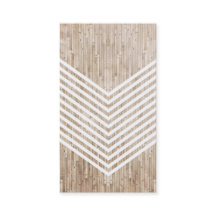 Galón minimalista de madera