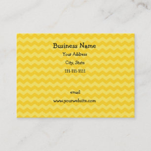 Tarjeta De Visita Galones amarillos