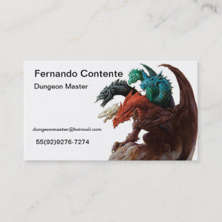 Tarjeta De Visita Game Master