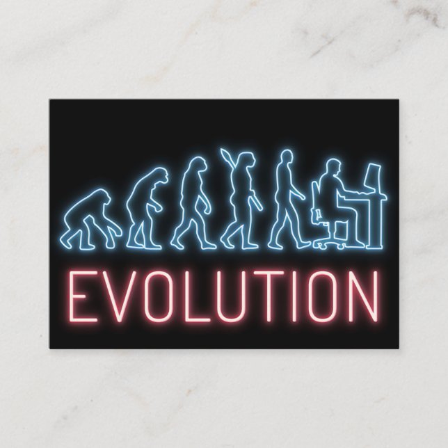 Tarjeta De Visita Gamer Gift | Gamer Evolution (Anverso)
