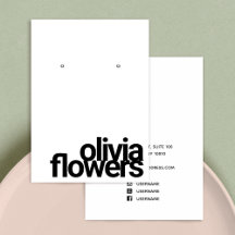 Ganancia moderna Negrita Negra y Blanco