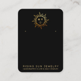 Tarjeta De Visita *~* GANANCIAS VISUALIZACIÓN DE Sun QR Medios Socia