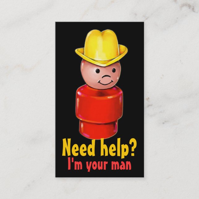 Tarjeta De Visita Gane al pintor adicional del electricista de la (Anverso)