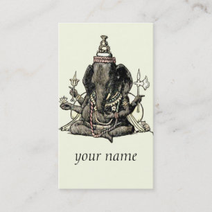 Tarjeta De Visita Ganesh