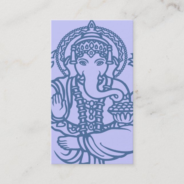 Tarjeta De Visita Ganesh (Anverso)