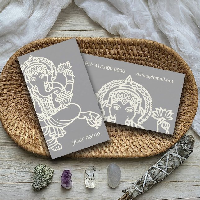 Tarjeta De Visita Ganesh (Subido por el creador)