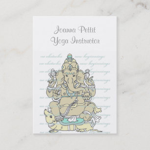 Tarjeta De Visita Ganesh