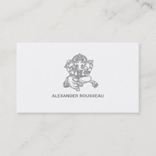 Tarjeta De Visita Ganesh Business Card