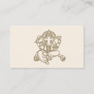 Tarjeta De Visita Ganesh Business Card