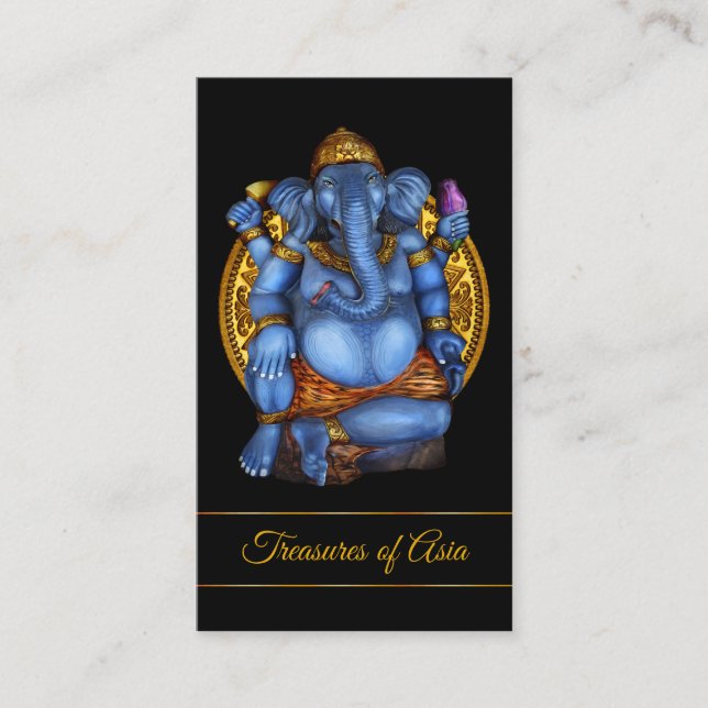 Tarjeta De Visita Ganesha (Anverso)