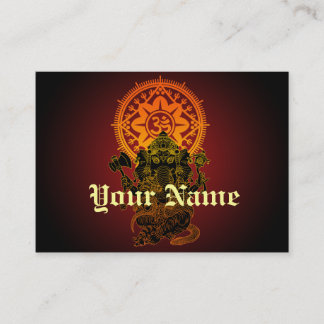 Tarjeta De Visita Ganesha 1