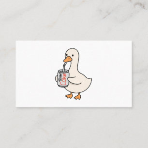 Tarjeta De Visita Ganso Pop
