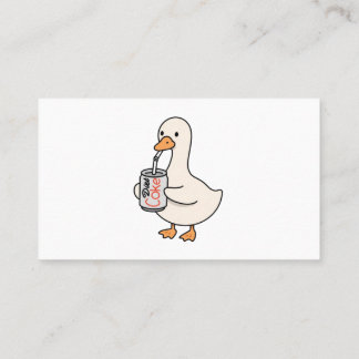 Tarjeta De Visita Ganso Pop