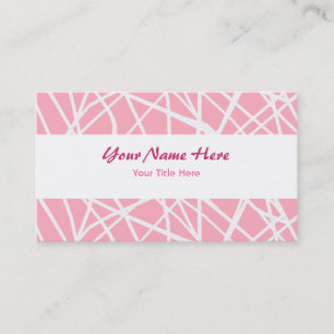 Tarjeta De Visita Garabatos