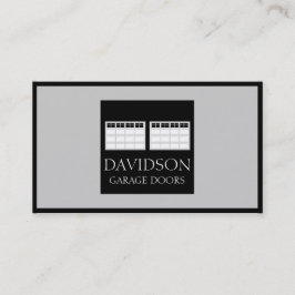 Tarjeta De Visita Garage Door Company