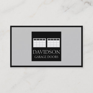 Tarjeta De Visita Garage Door Company