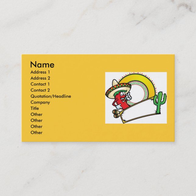 Tarjeta De Visita Garcya.us_blog_000006466844, Nombre, Dirección 1,  (Anverso)