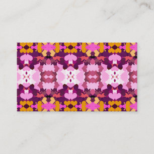 TARJETA DE VISITA GARDEN FLOWERS